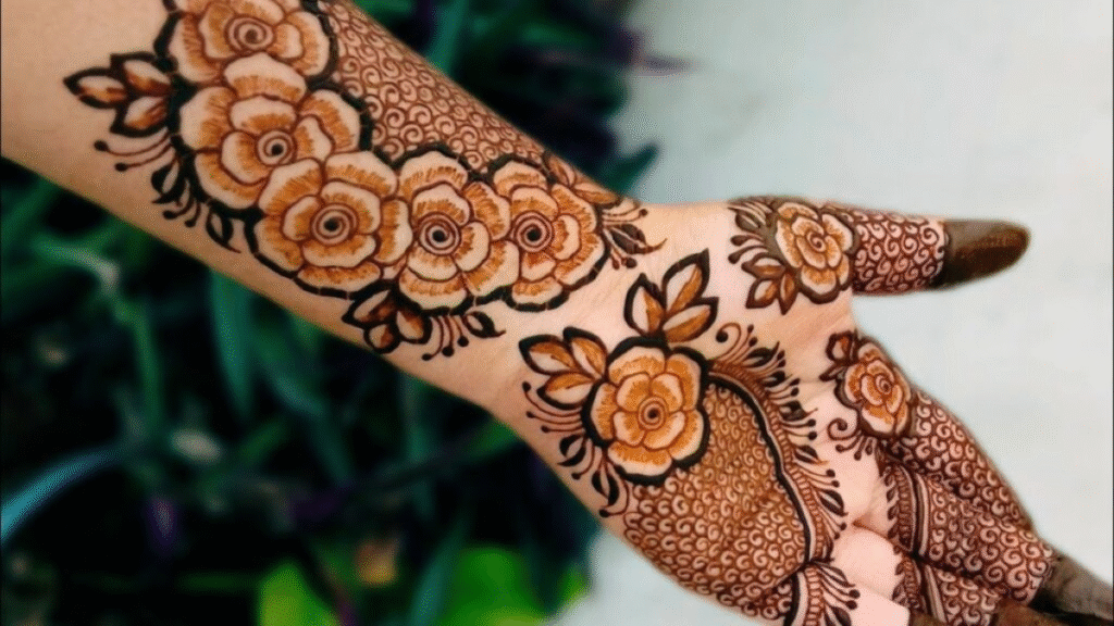beautiful mehndi design