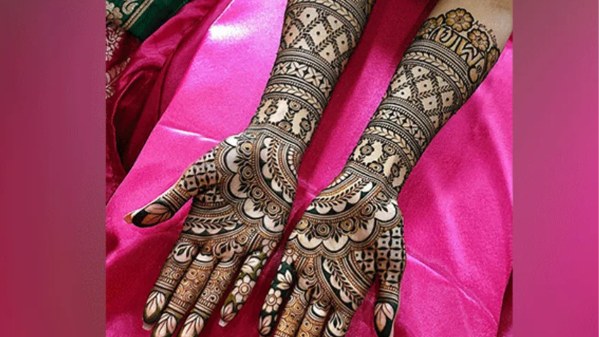 ब्राइडल मेहंदी डिजाइन