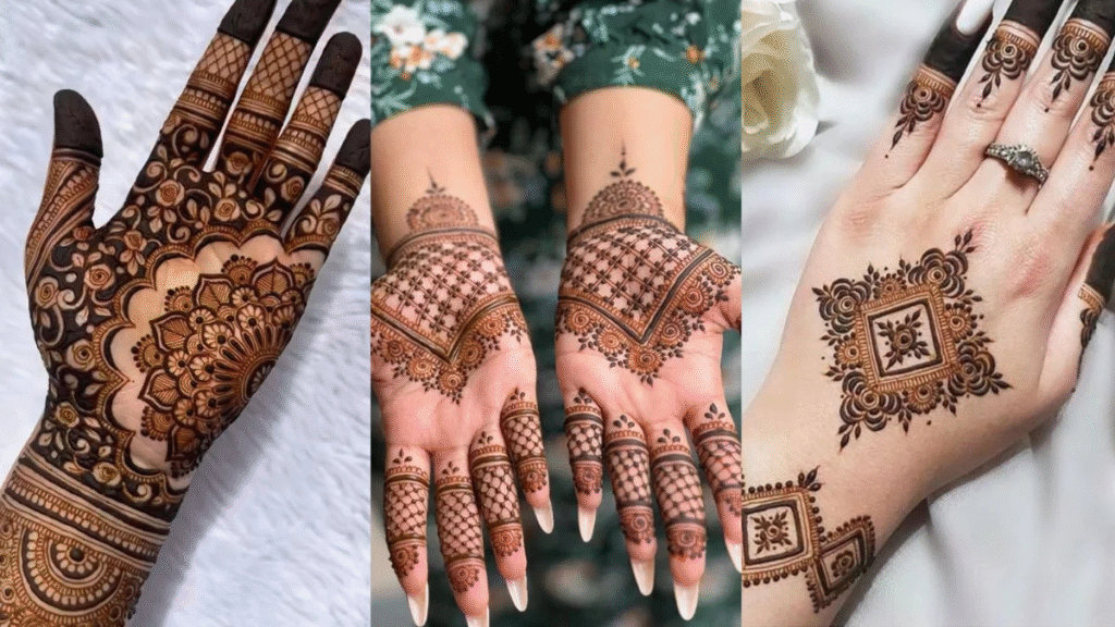 Mehndi design छोटी