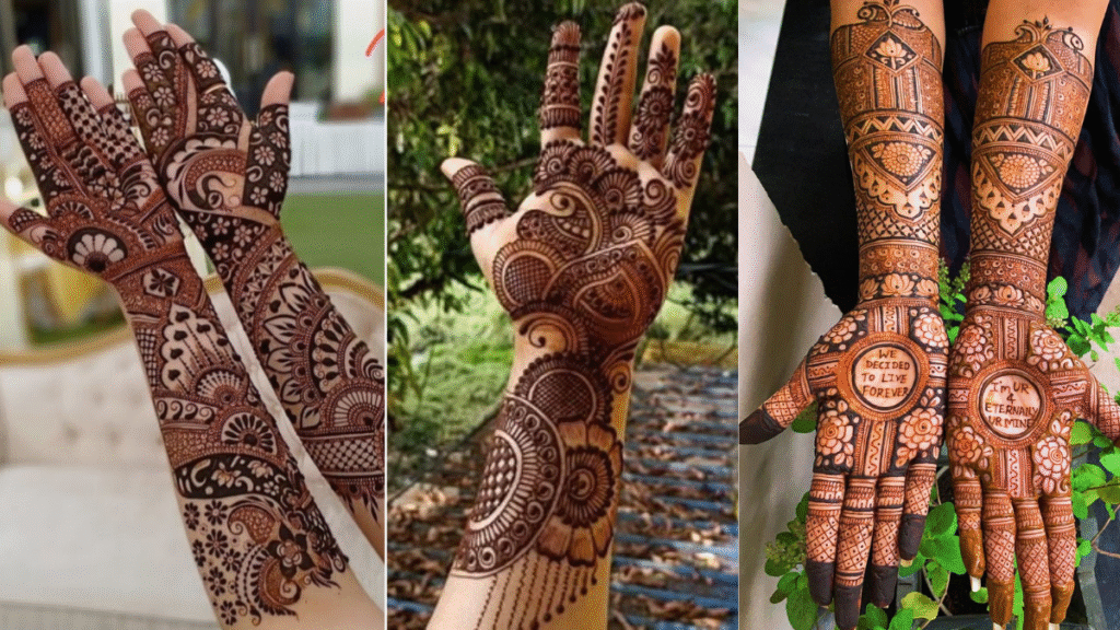 mehndi designs 2025-26