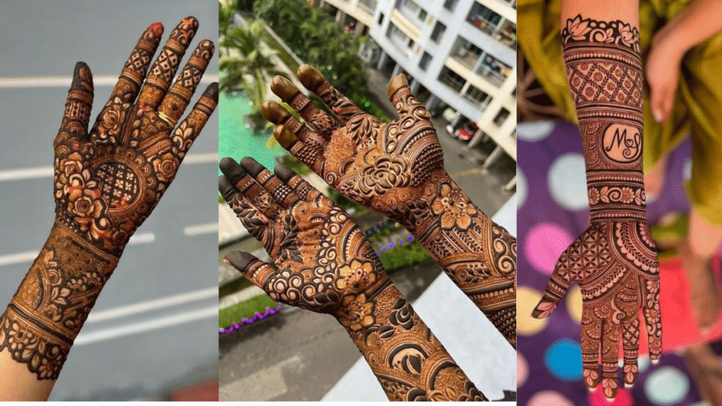 beautiful Engagement Mehndi