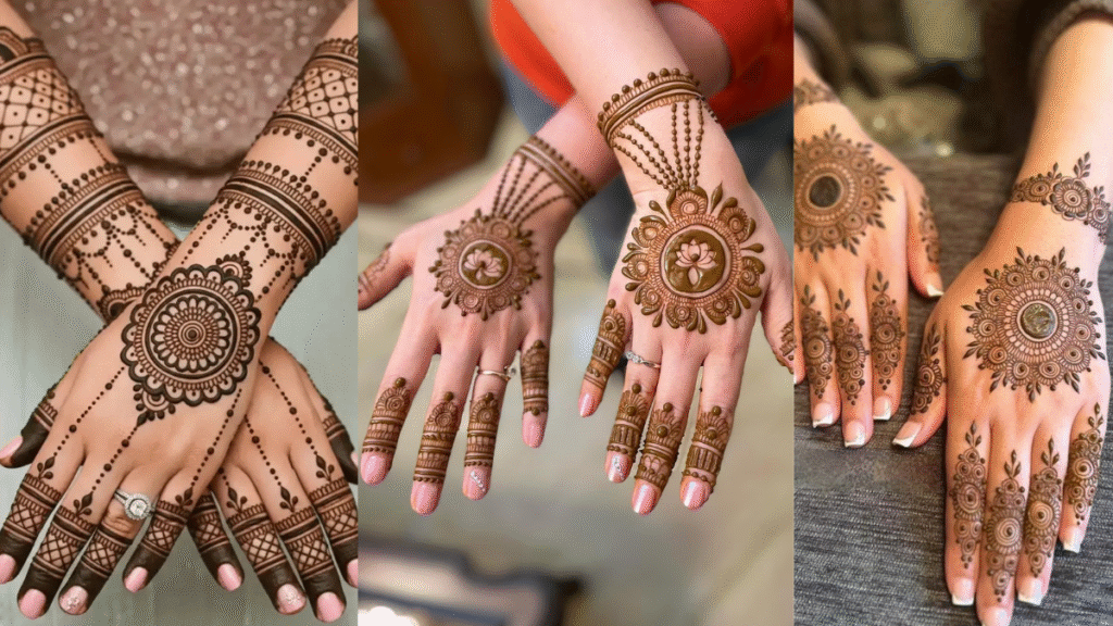 सबसे Unique Mehndi