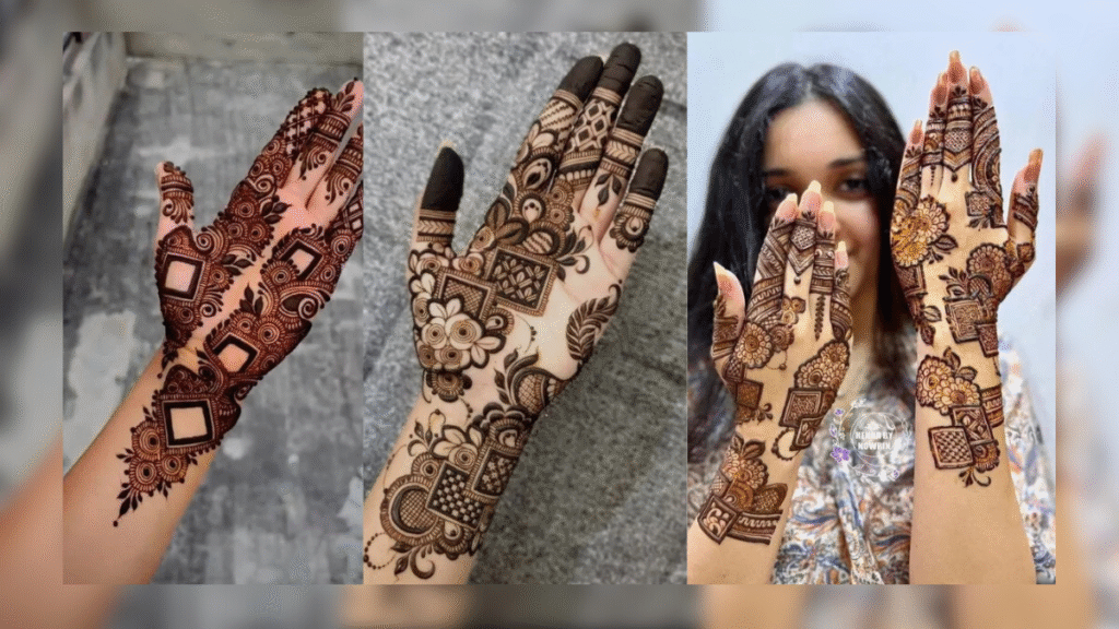 लेटेस्ट अरबिक मेहंदी