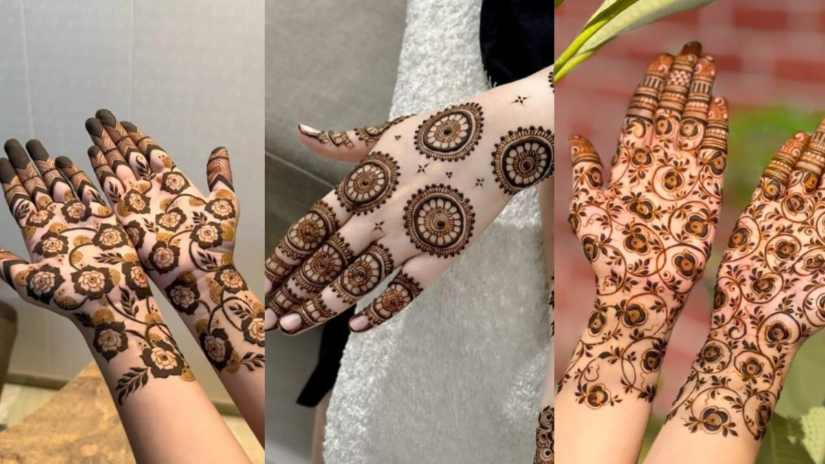 2025 Simple Mehndi Design