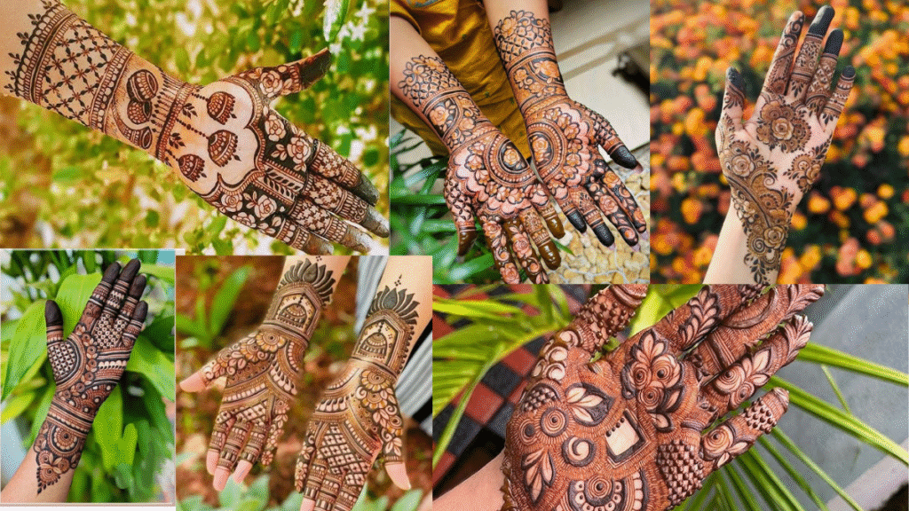 इस साल की बेस्ट मेहंदी