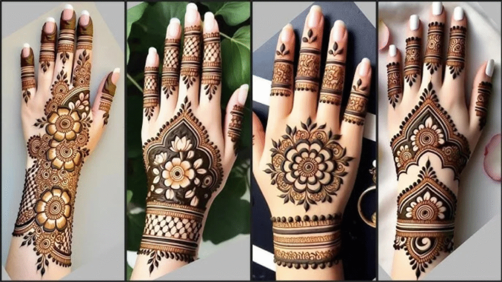 beautiful mehndi design ideas 