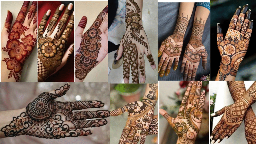 mehndi design 2025