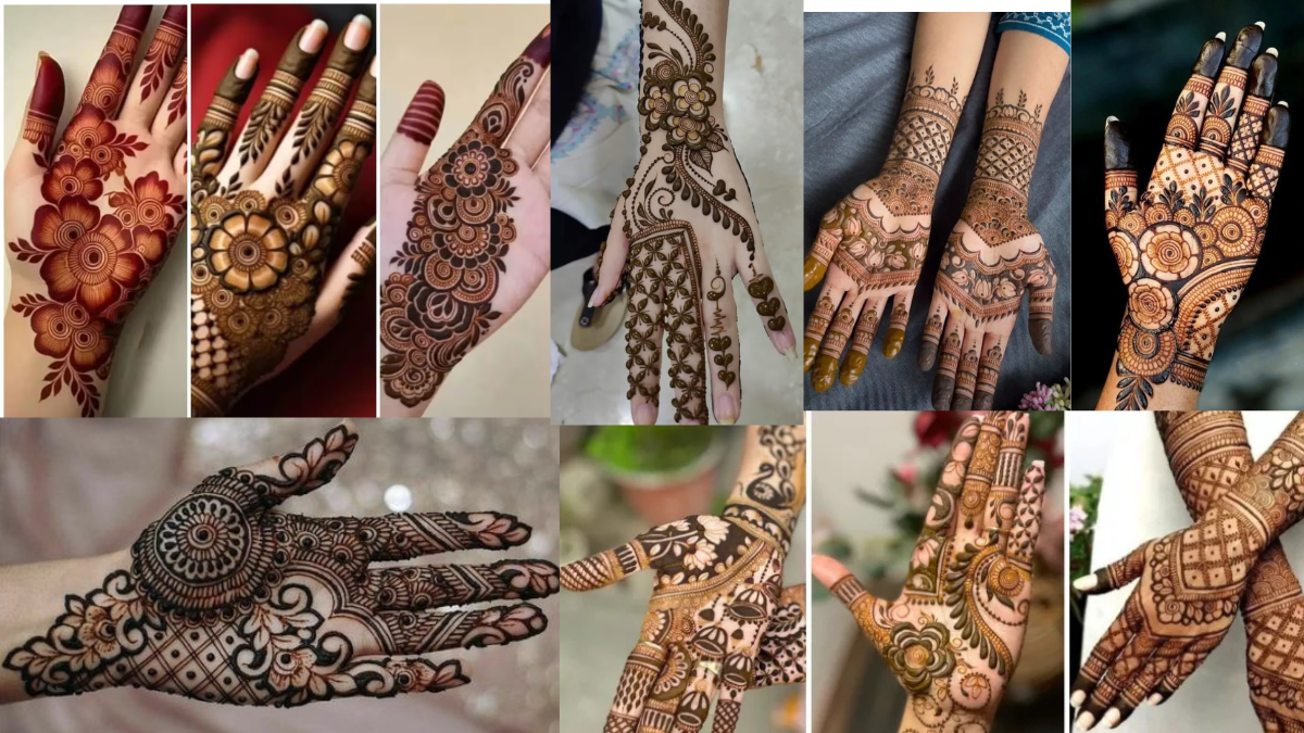 mehndi design 2025