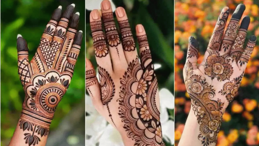 mehndi designs 2025-26