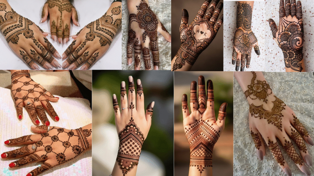 beautiful Engagement Mehndi