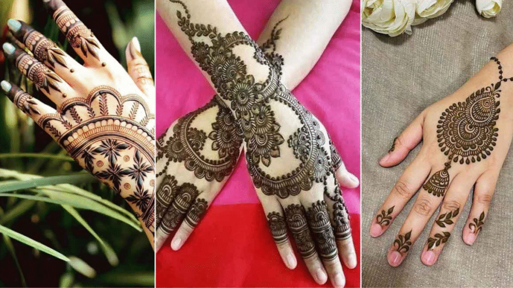 simple mehndi design