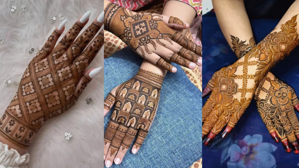 लेटेस्ट हिना मेहंदी 2025