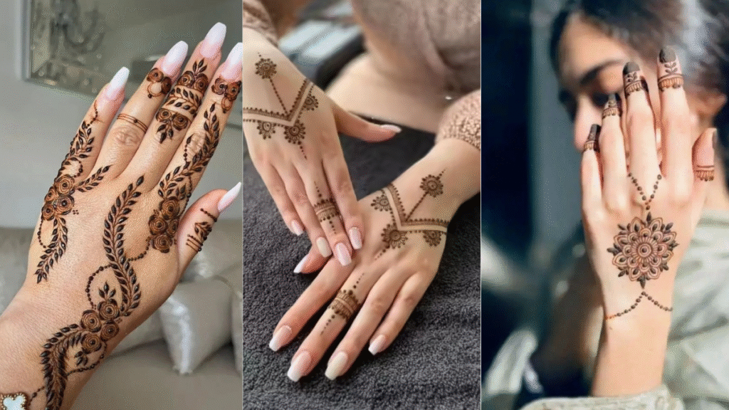 New Mehndi Design Ideas