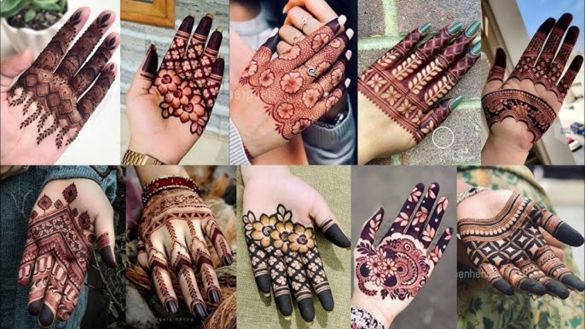 Mehndi Design Easy and Beautifu