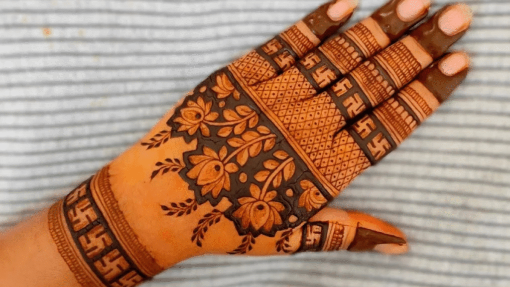 Trending mehndi designs