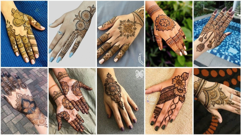 इस साल की बेस्ट मेहंदी