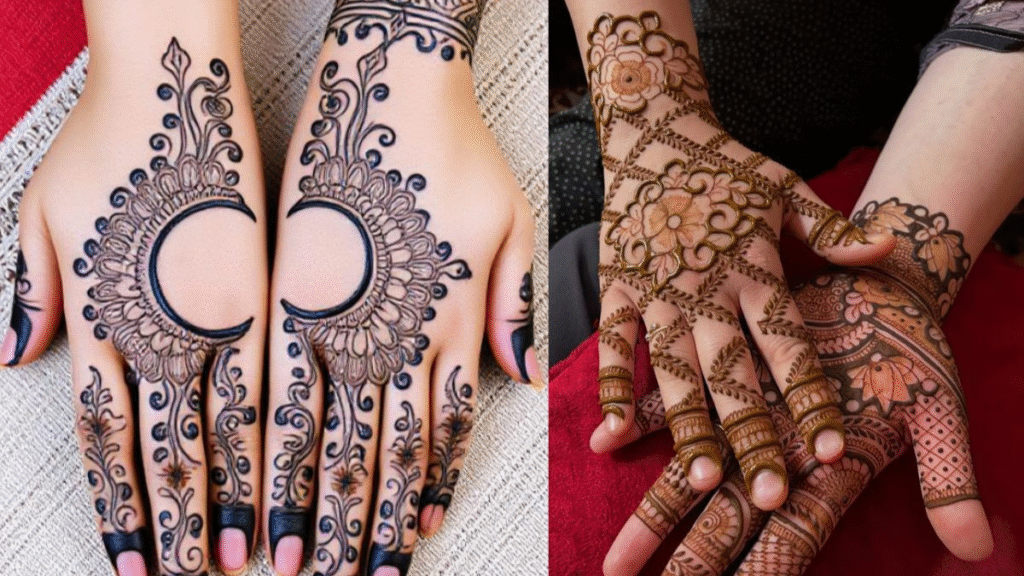 beautiful mehndi design ideas 