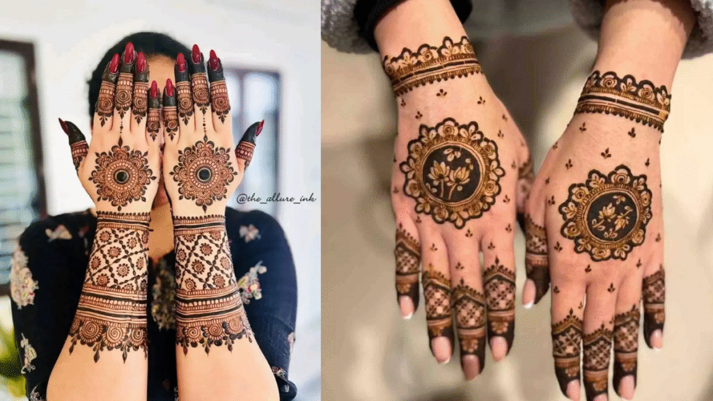 beautiful mehndi design