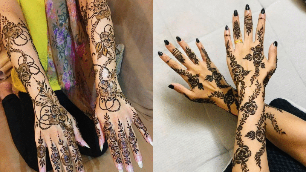 mehndi designs 2025-26