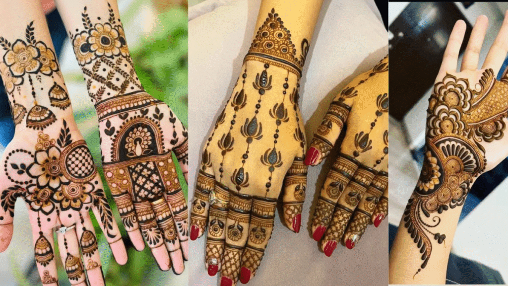 Front Hand Mehndi