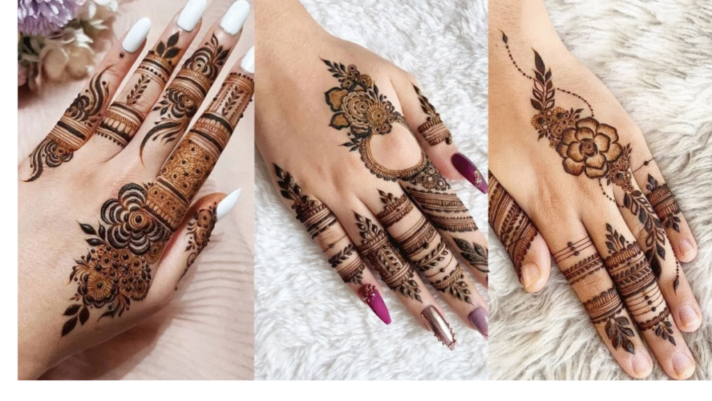 Mehndi Design Easy and Beautifu
