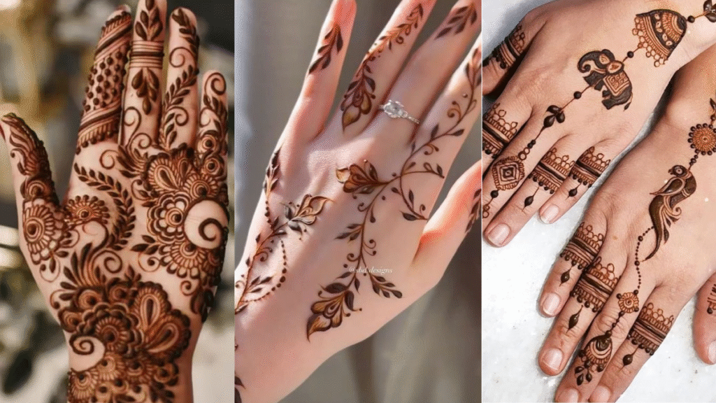 Beautiful Mehndi Design