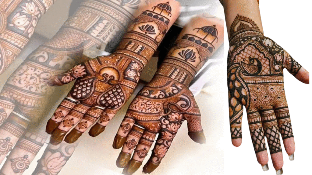 beautiful mehndi design ideas 