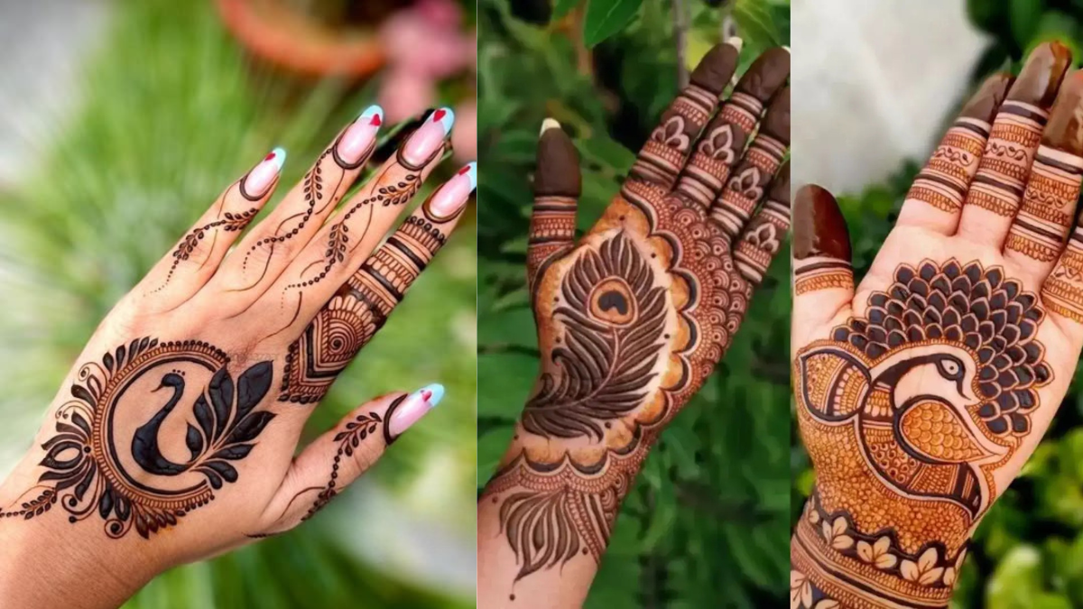 beautiful mehndi design