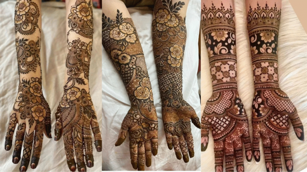 mehndi design 2025