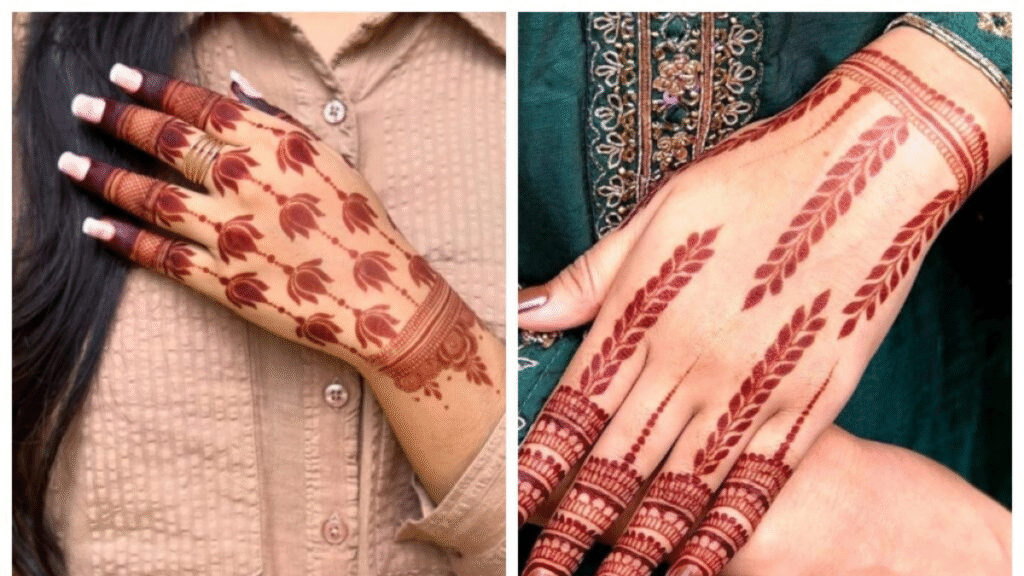 मेहंदी डिज़ाइन