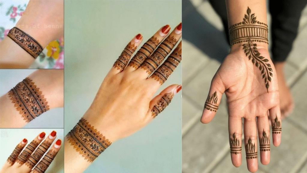 beautiful mehndi design