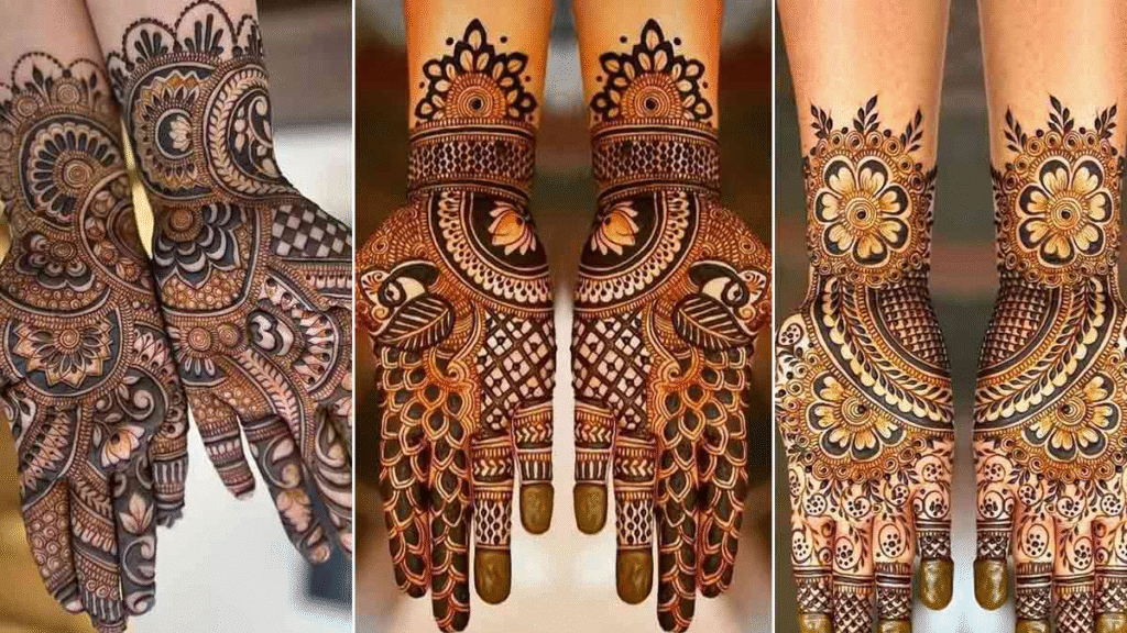 Front Hand Mehndi