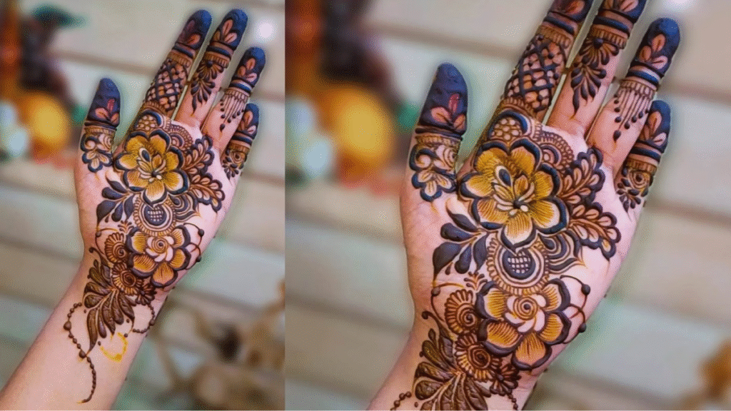 Bridal Mehndi Trends 2025