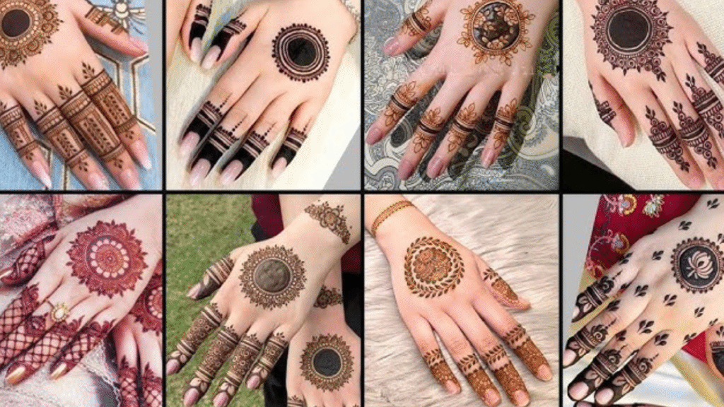 simple mehndi design