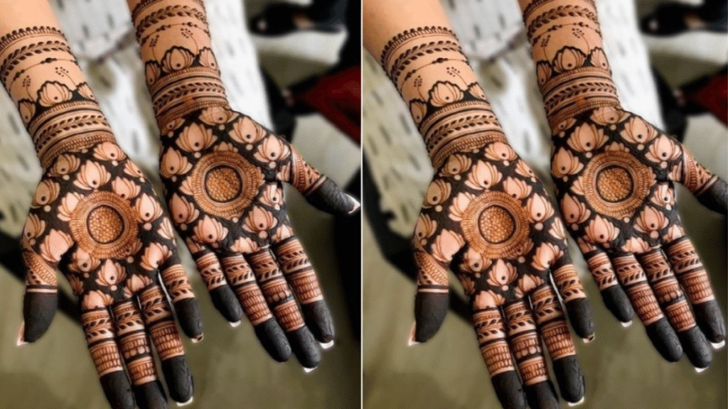 New Mehndi Design Ideas