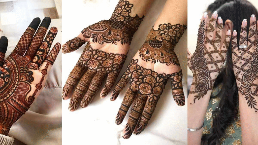 Bridal Mehndi 2025