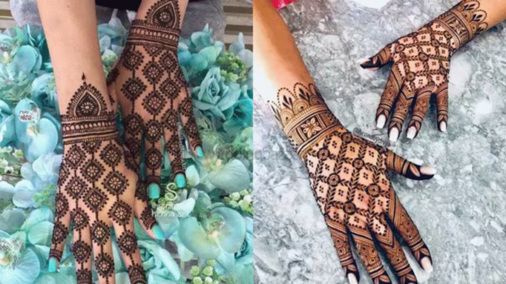 Mehndi design छोटी
