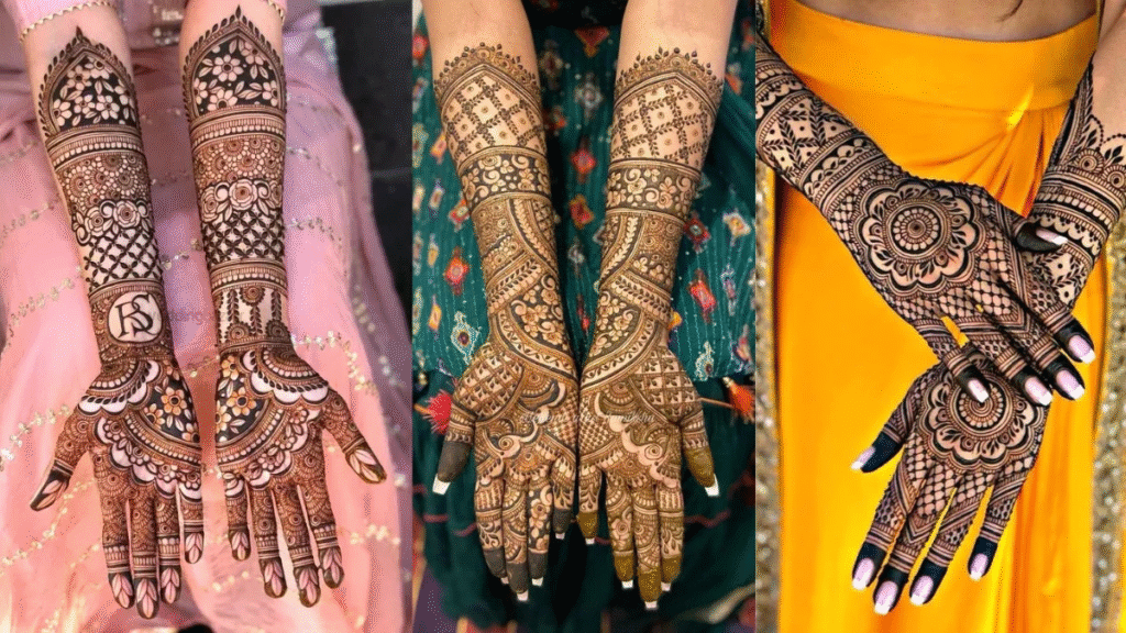 लेटेस्ट हिना मेहंदी 2025