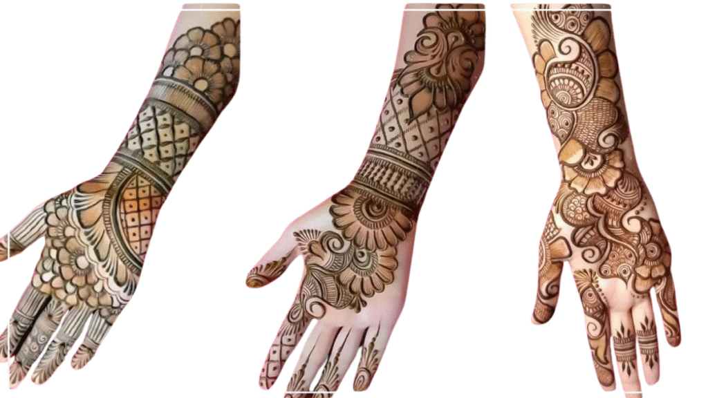 New Mehndi Design Ideas: