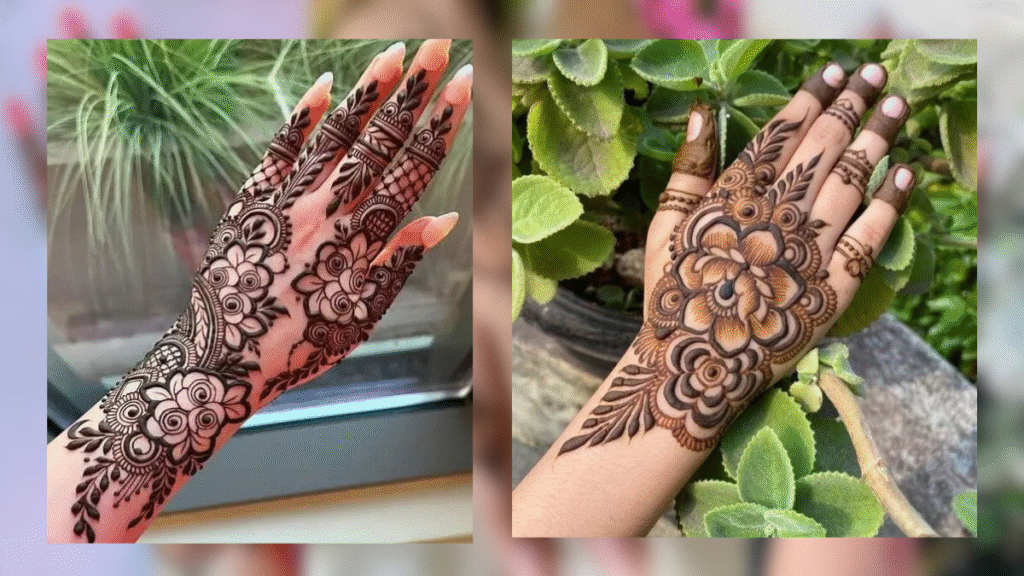 लेटेस्ट अरबिक मेहंदी