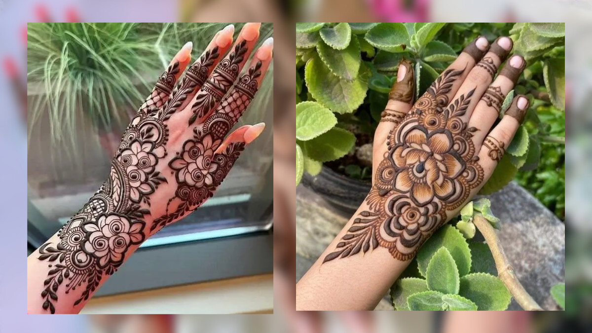लेटेस्ट अरबिक मेहंदी