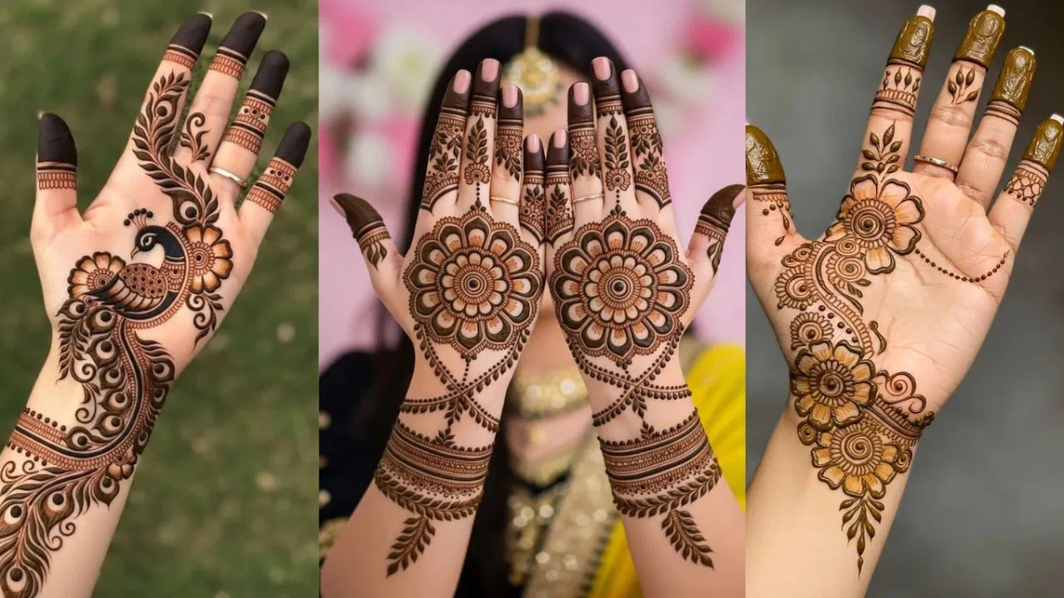 Mehndi design छोटी
