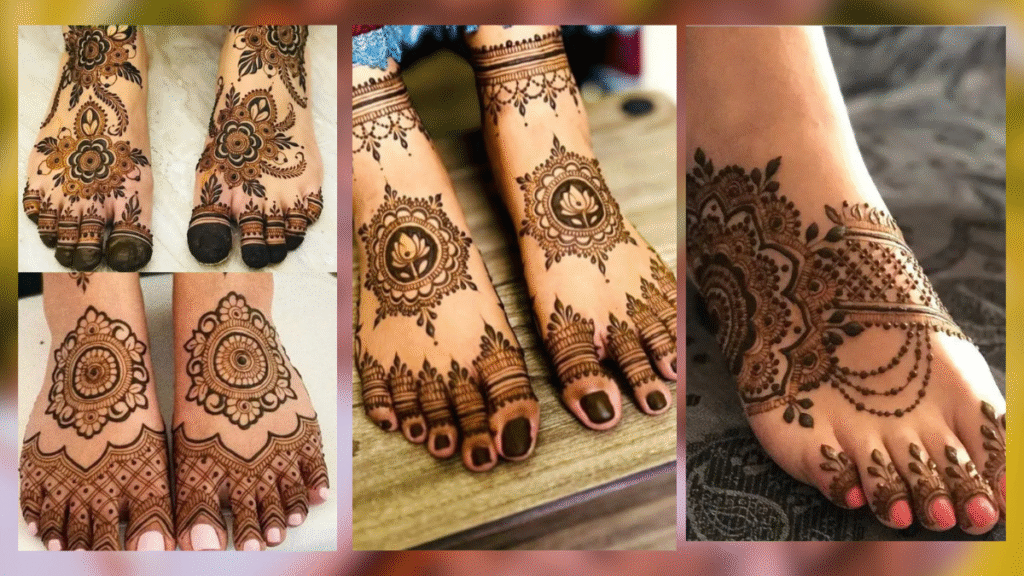 लेटेस्ट अरबिक मेहंदी