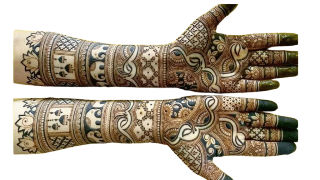 New Mehndi Design Ideas: