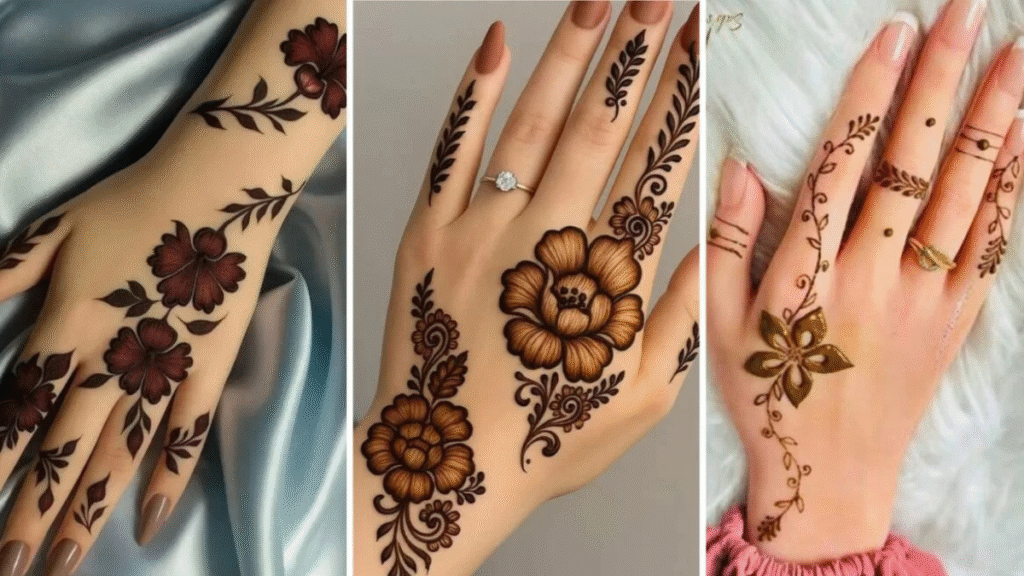 ब्राइडल मेहंदी डिजाइन
