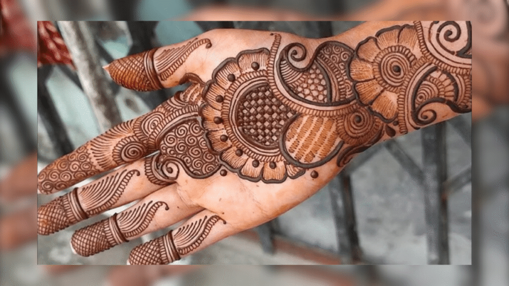 लेटेस्ट अरबिक मेहंदी