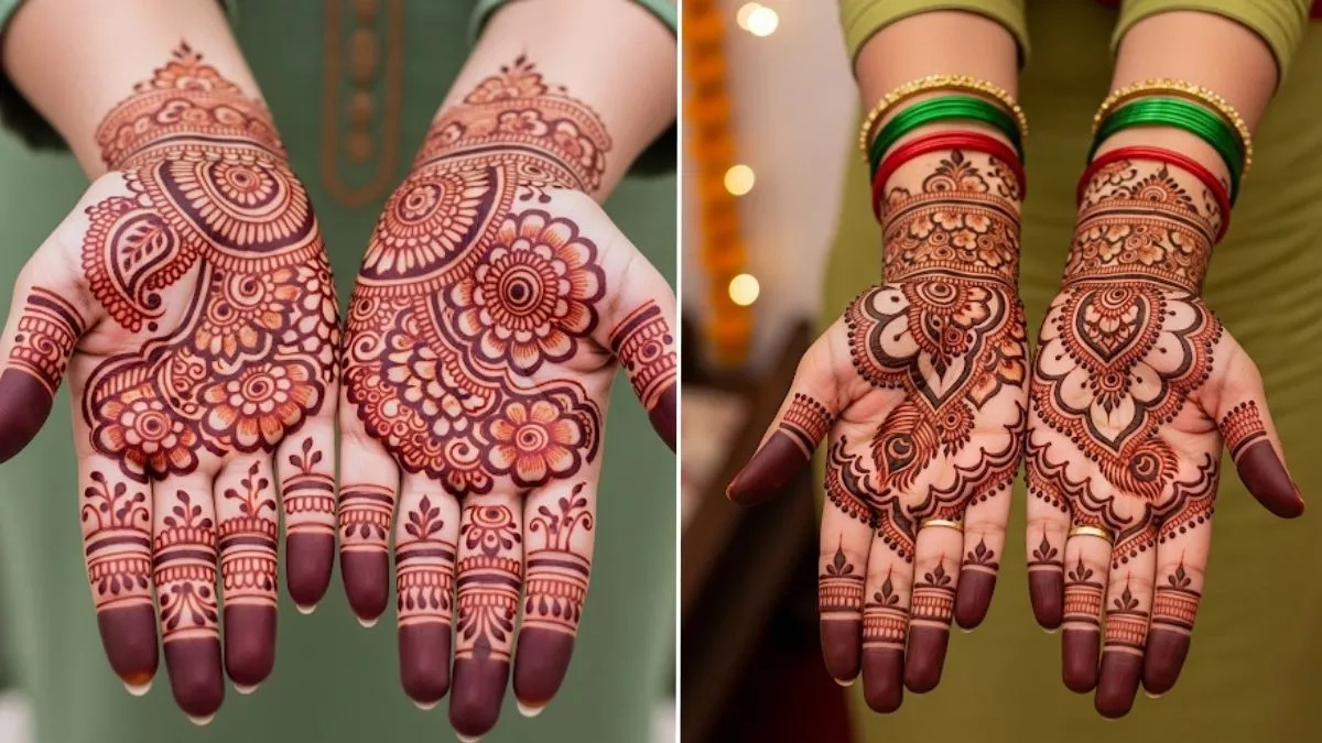 New Mehndi Design Ideas