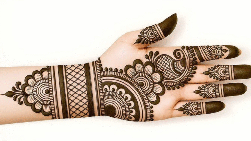Bridal Mehndi Trends 2025