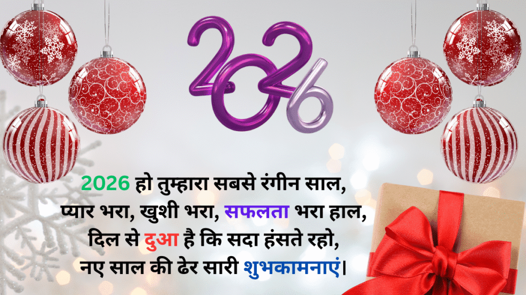 नया साल 2026