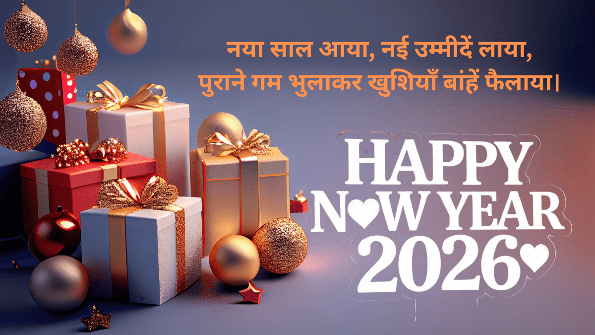 New Year Friend Shayari